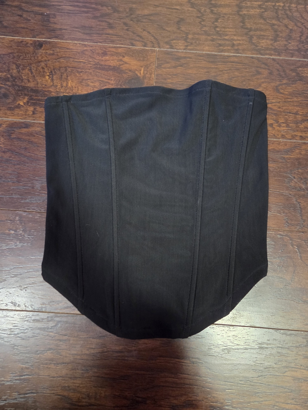 Ardene Black Strapless Bustier Top